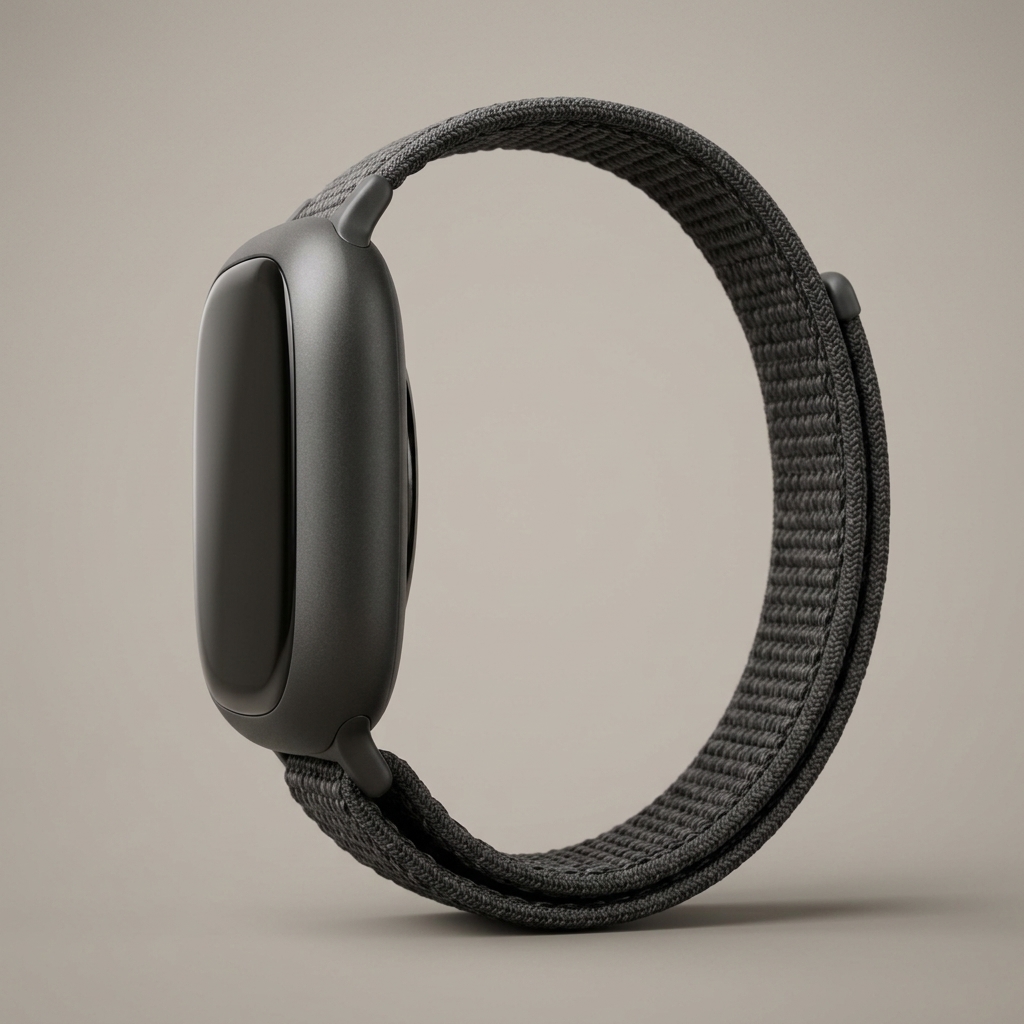 AURA Orbit upright ergonomic profile with Nordic PMIC power efficiency